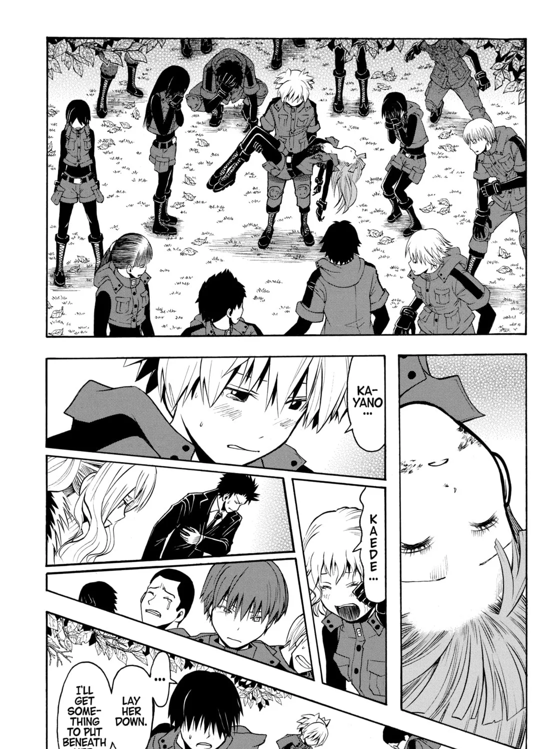 Assassination Classroom, chapter 175, page 15