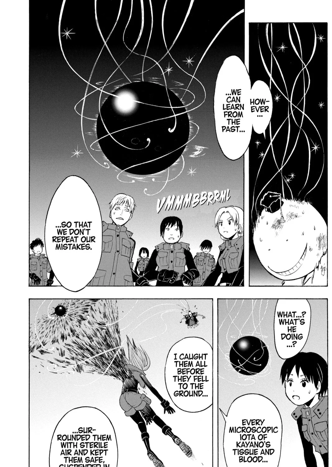 Assassination Classroom, chapter 175, page 19