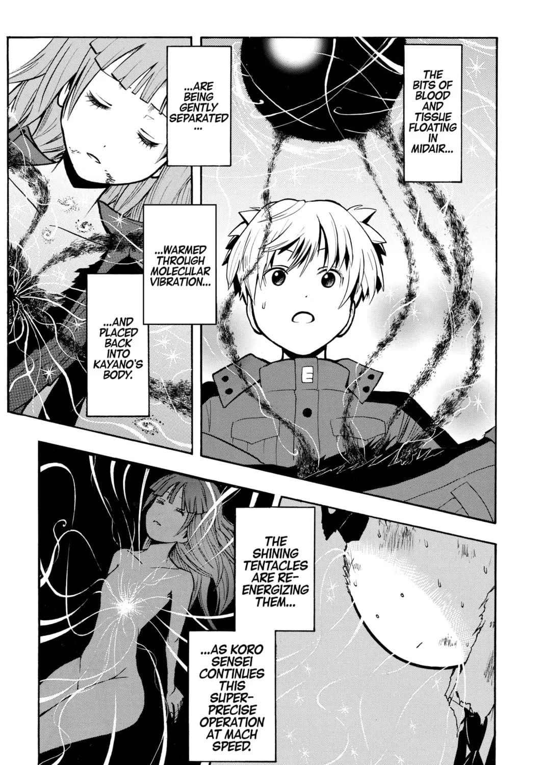 Assassination Classroom, chapter 175, page 25