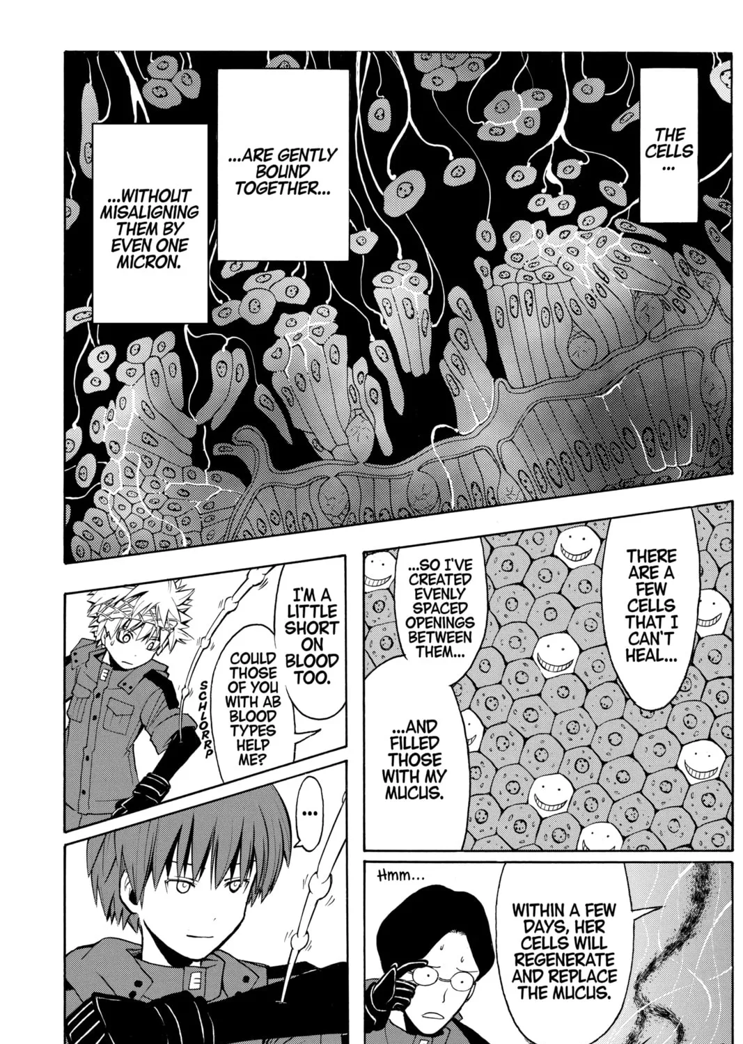 Assassination Classroom, chapter 175, page 27