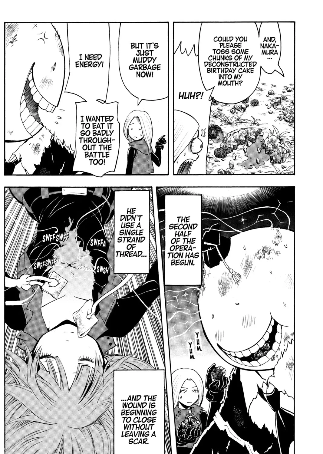 Assassination Classroom, chapter 175, page 29