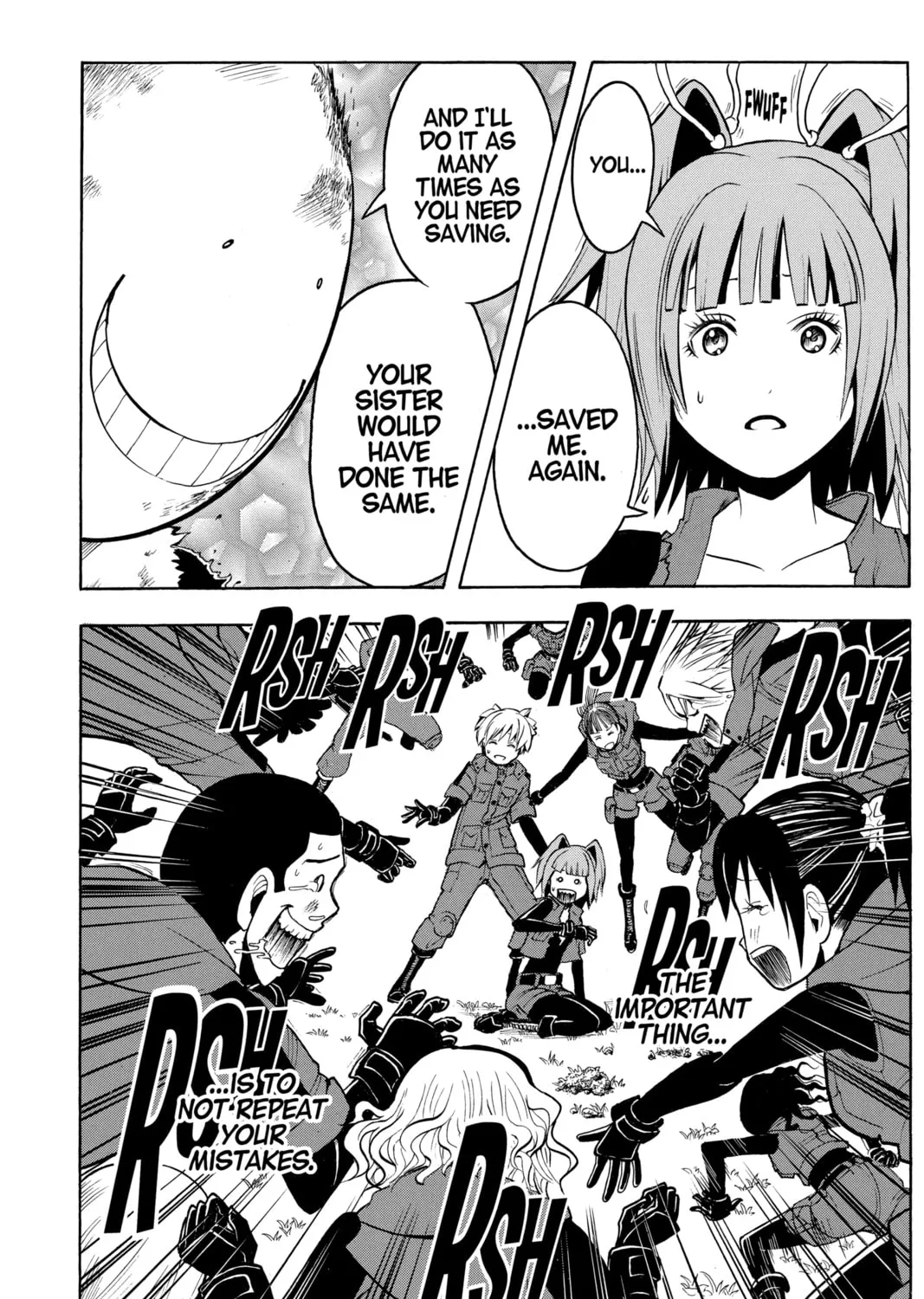 Assassination Classroom, chapter 175, page 35