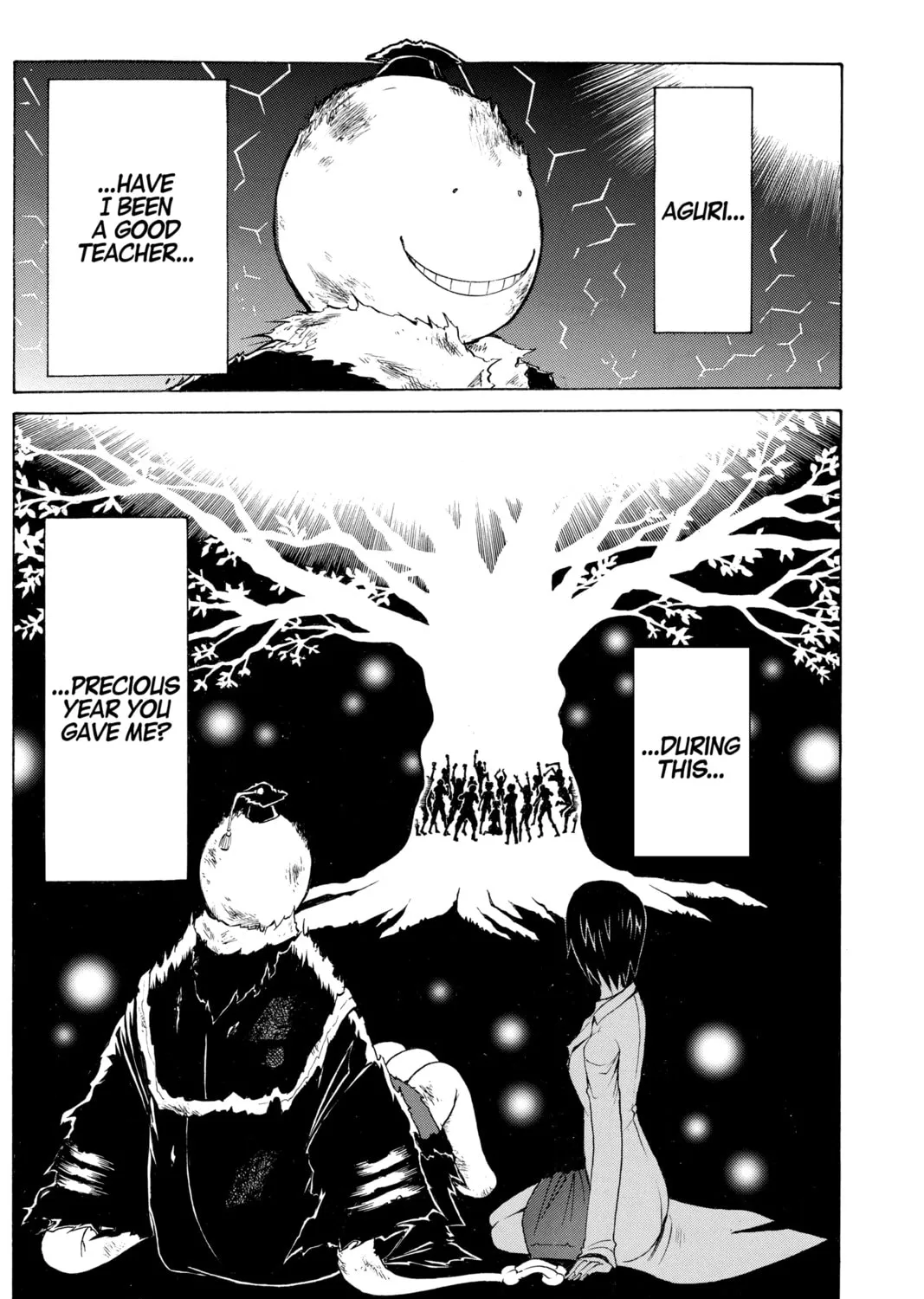 Assassination Classroom, chapter 175, page 37