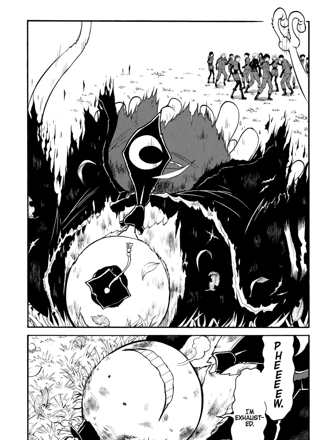Assassination Classroom, chapter 176, page 7