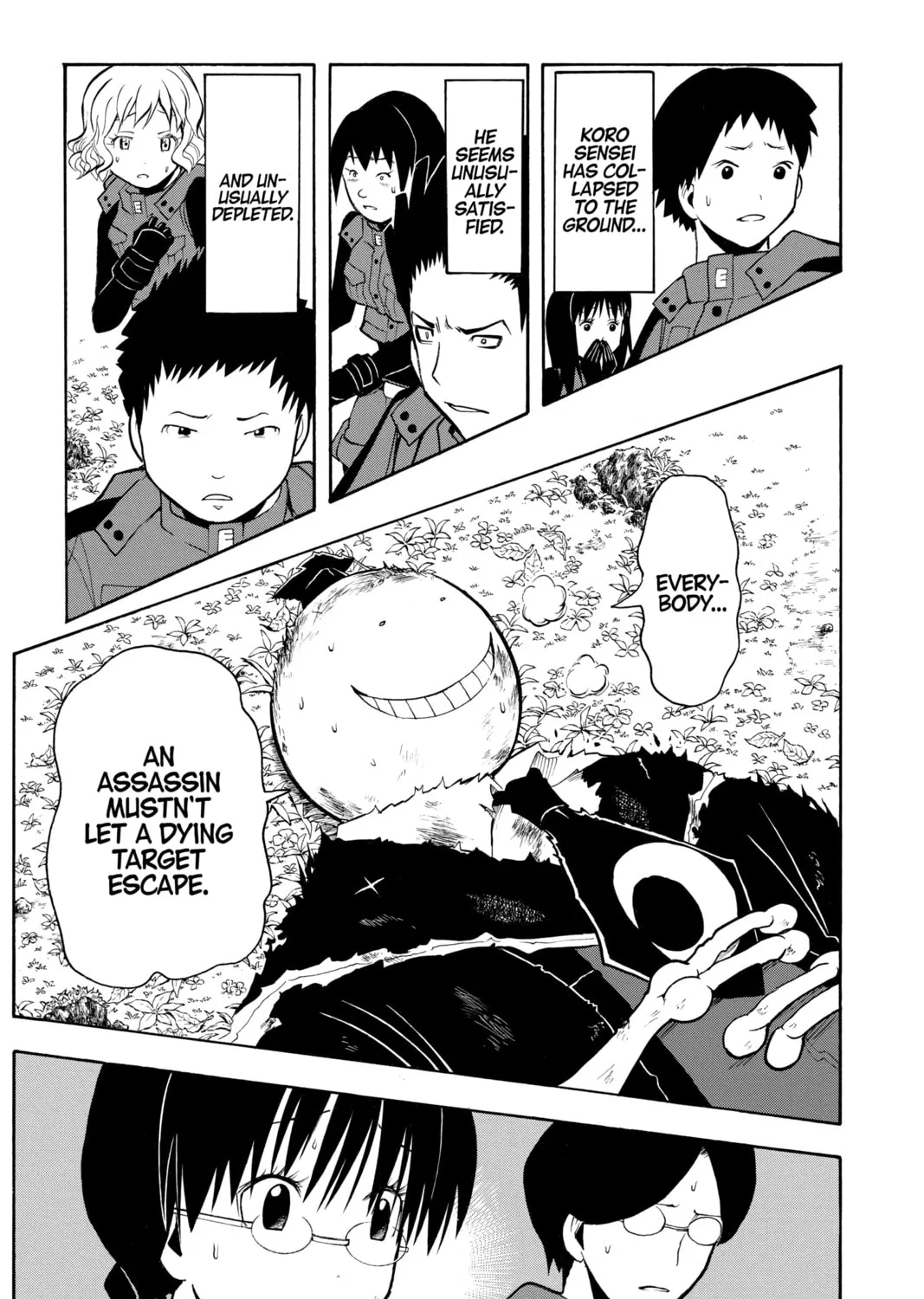 Assassination Classroom, chapter 176, page 9