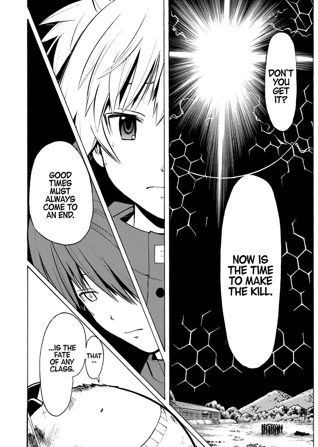 Assassination Classroom, chapter 176, page 11