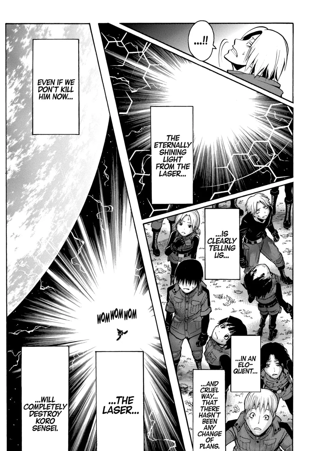 Assassination Classroom, chapter 176, page 13