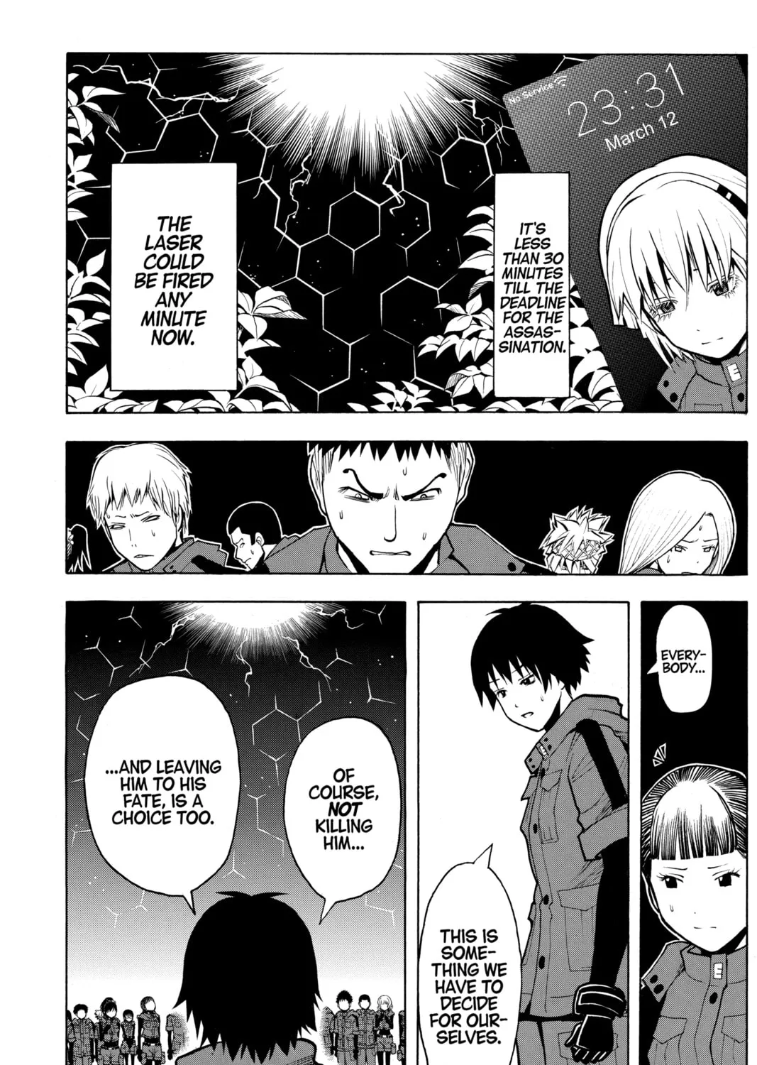 Assassination Classroom, chapter 176, page 15