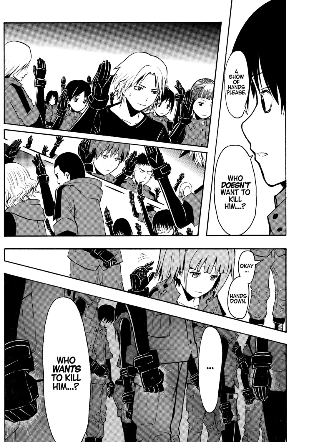 Assassination Classroom, chapter 176, page 17