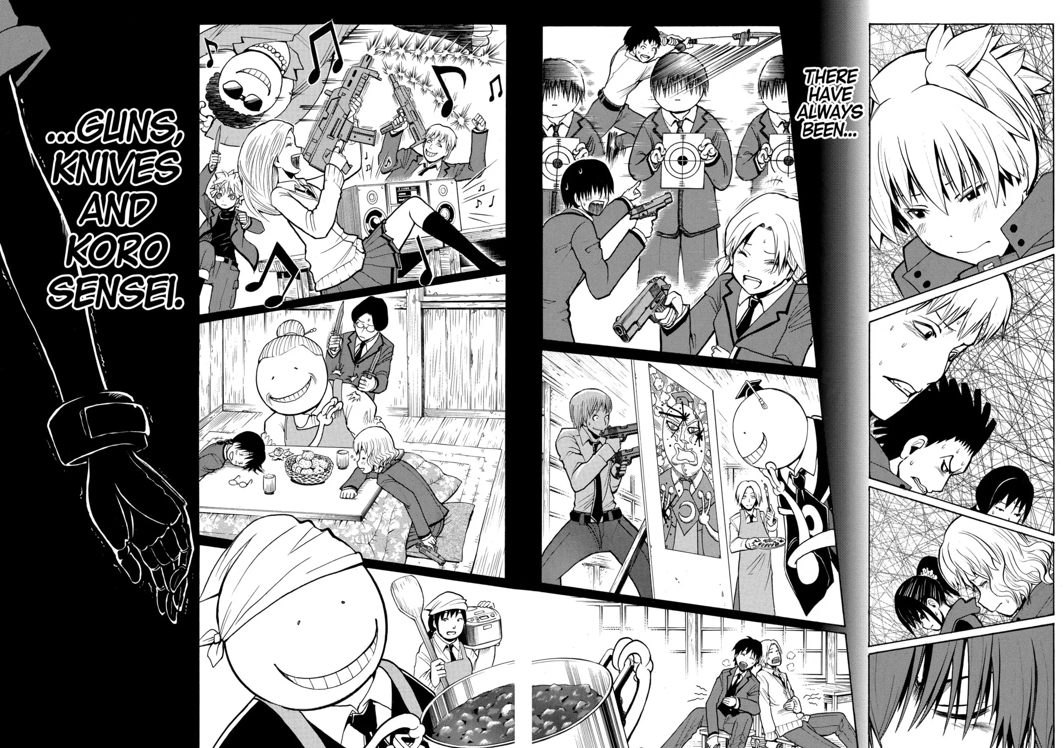 Assassination Classroom, chapter 176, page 19