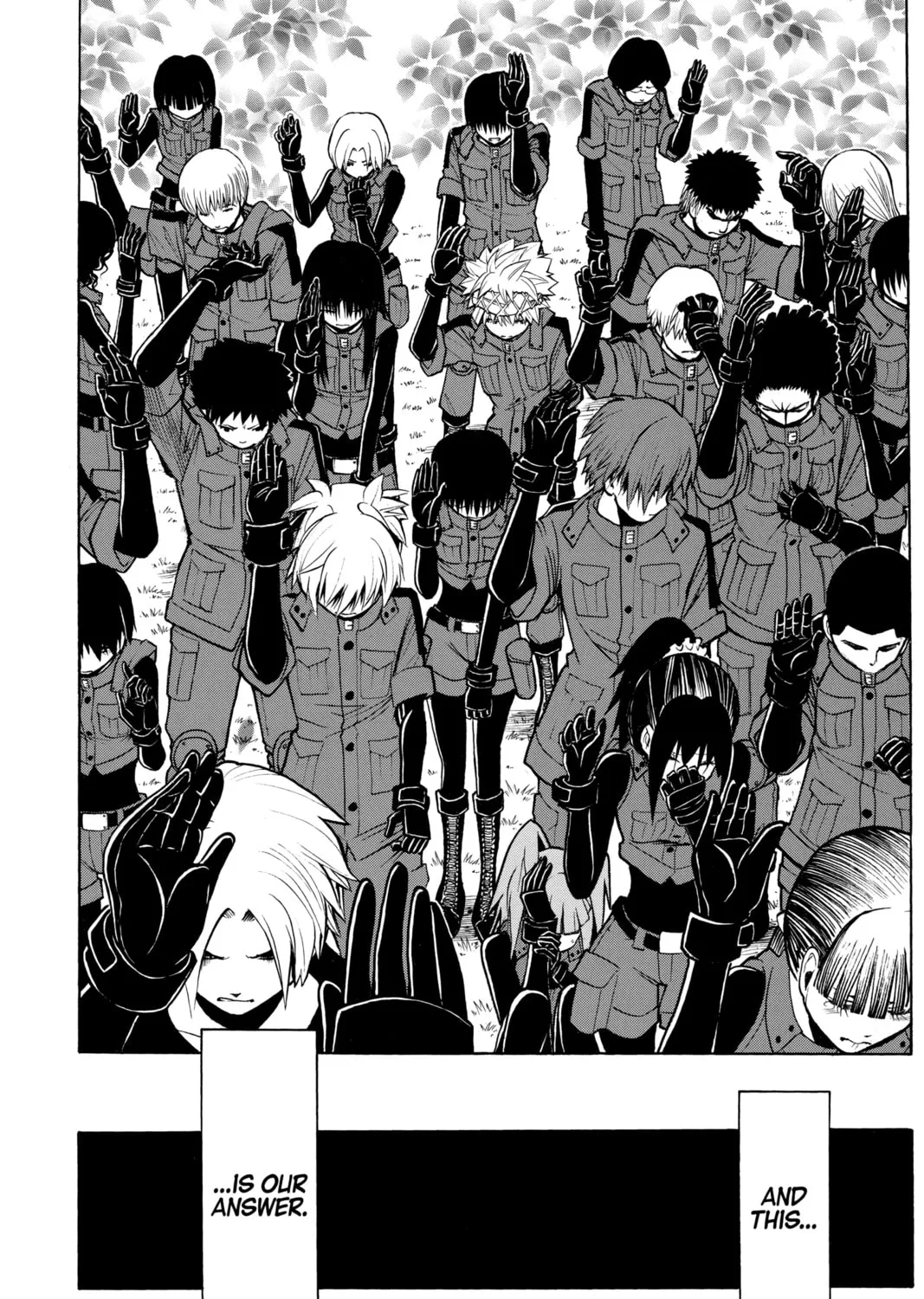 Assassination Classroom, chapter 176, page 21