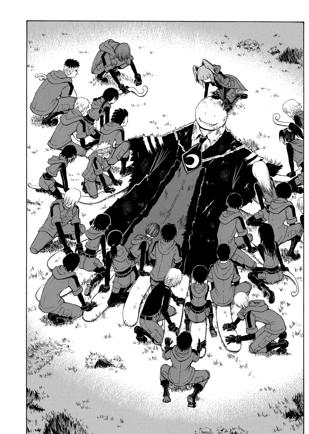 Assassination Classroom, chapter 176, page 25