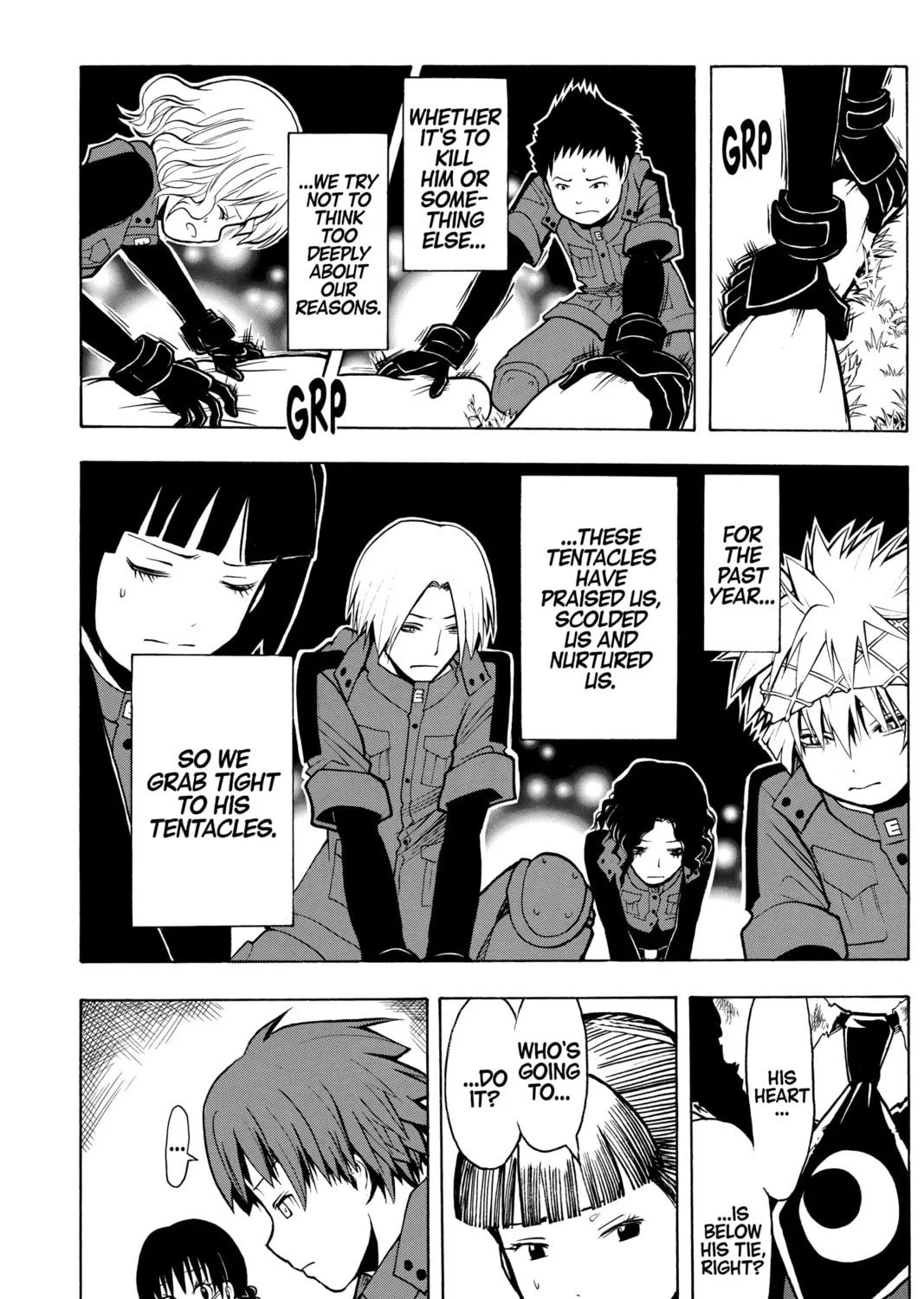 Assassination Classroom, chapter 176, page 29
