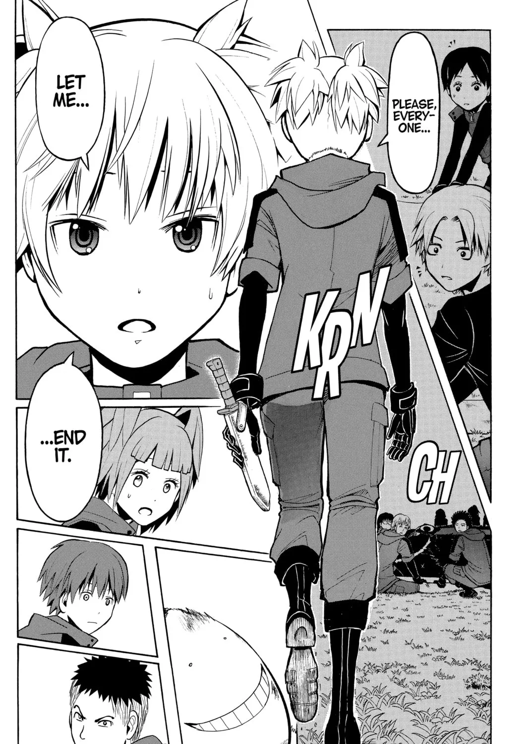 Assassination Classroom, chapter 176, page 31