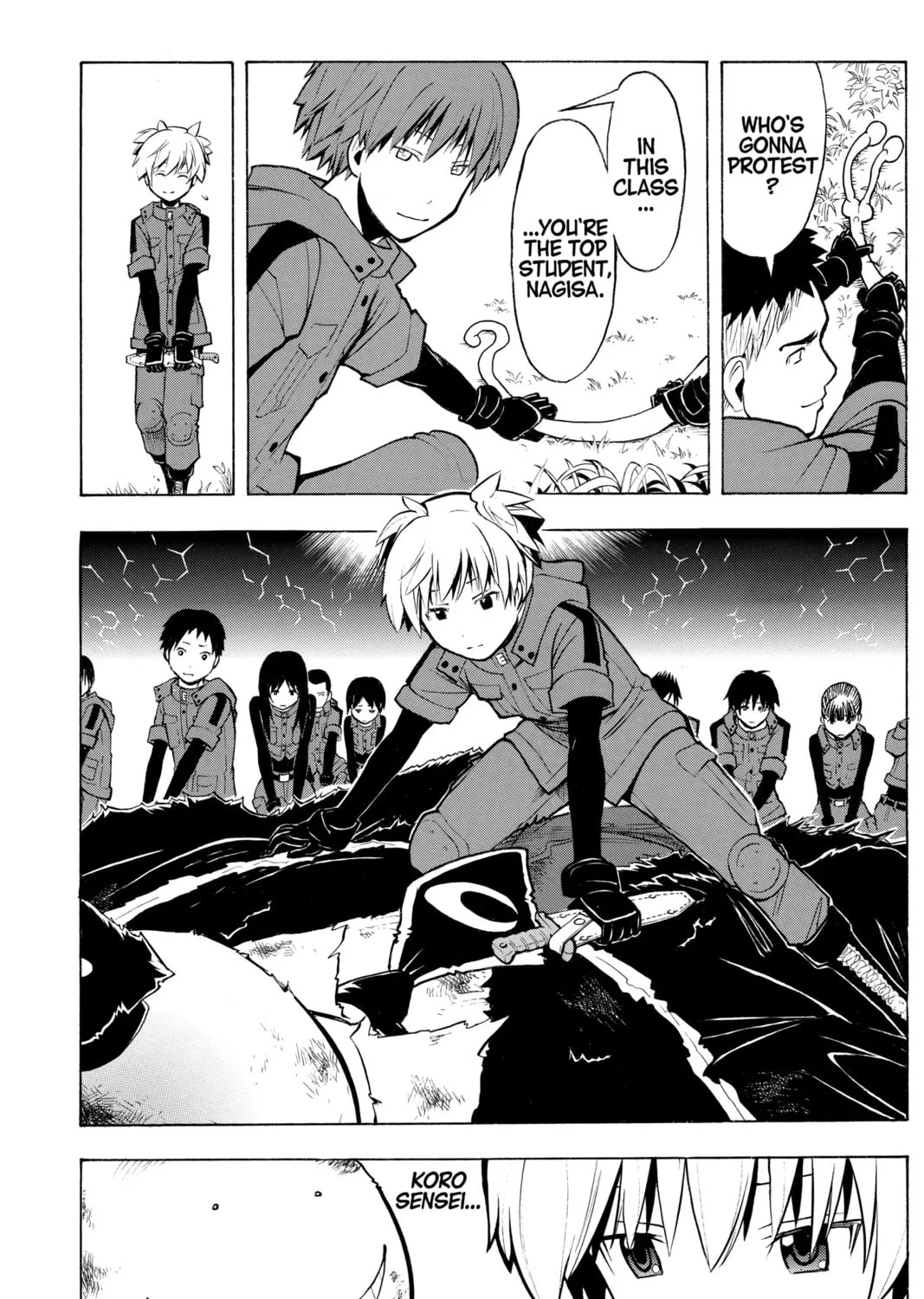 Assassination Classroom, chapter 176, page 33