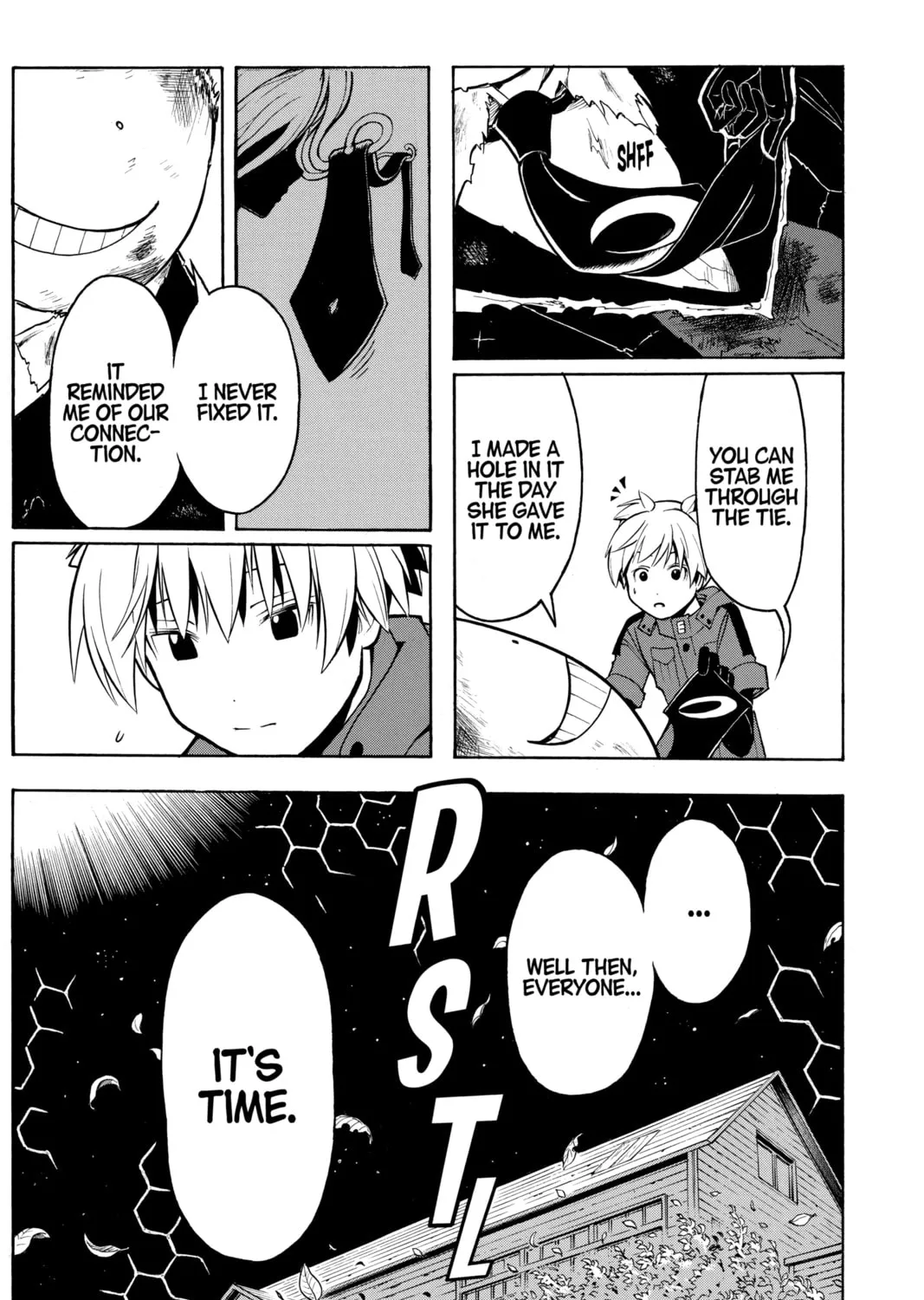Assassination Classroom, chapter 176, page 35