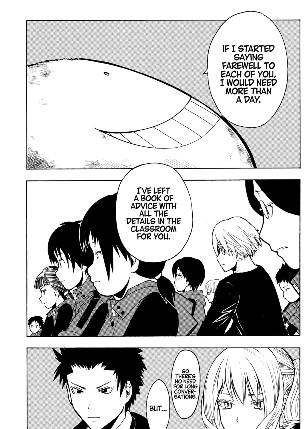 Assassination Classroom, chapter 176, page 37