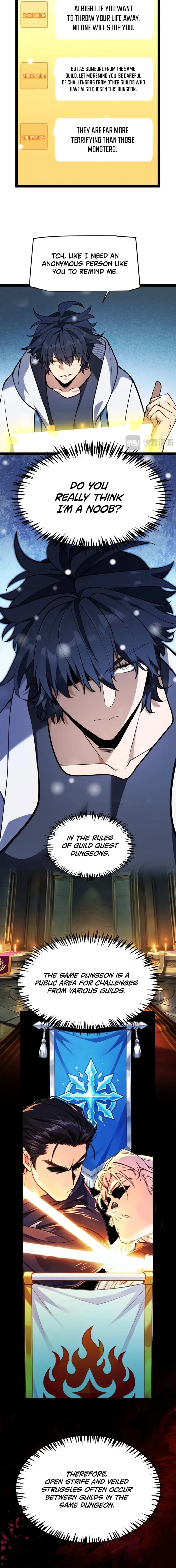 I Start with Mythical Talent, One Sword Slays Kings!, chapter 35, page 11