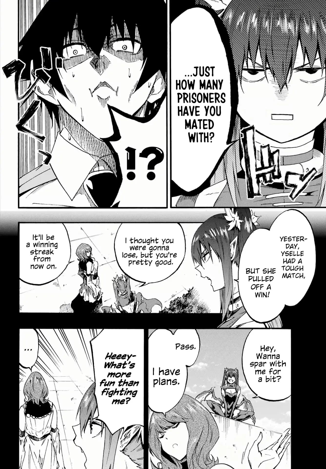 Gokusotsu Kraken, chapter 28, page 4