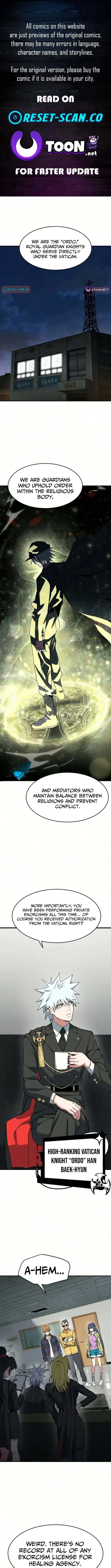 Healing Agency, chapter 11, page 1