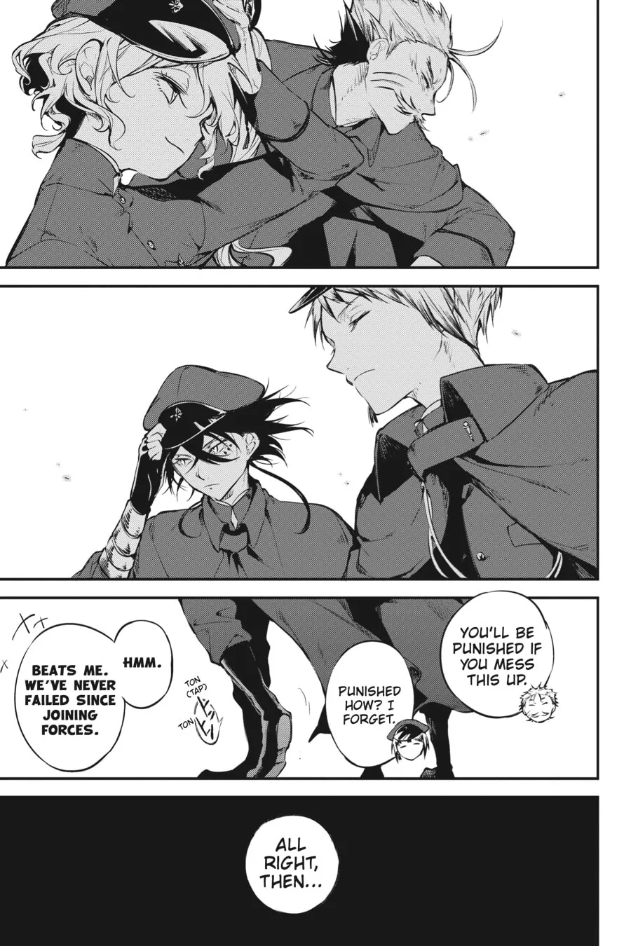 Bungo Stray Dogs, chapter 61, page 3