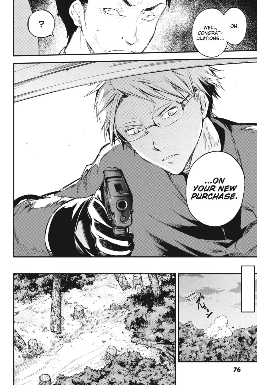 Bungo Stray Dogs, chapter 61, page 7