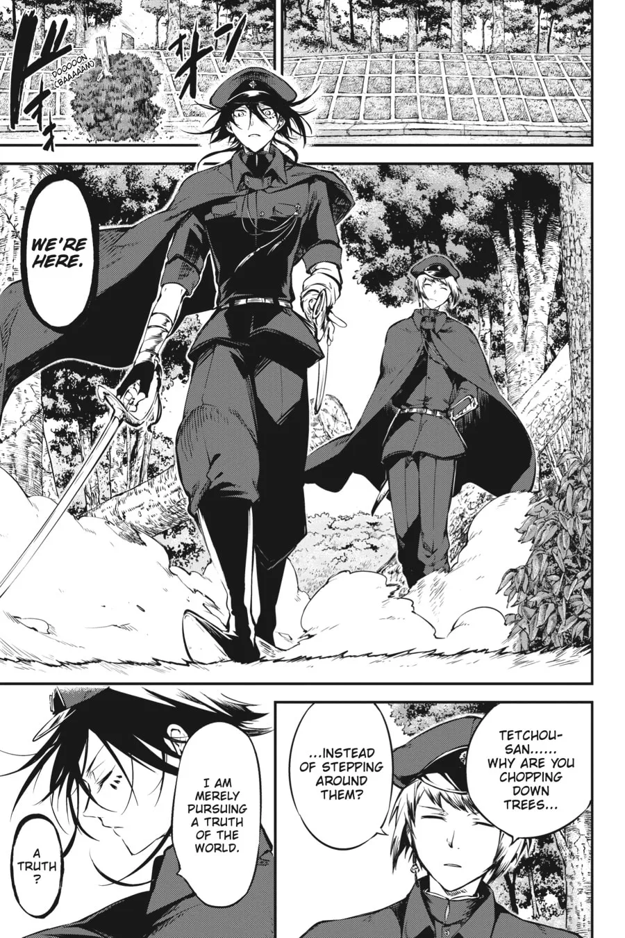 Bungo Stray Dogs, chapter 61, page 8