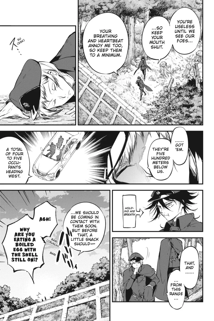 Bungo Stray Dogs, chapter 61, page 10