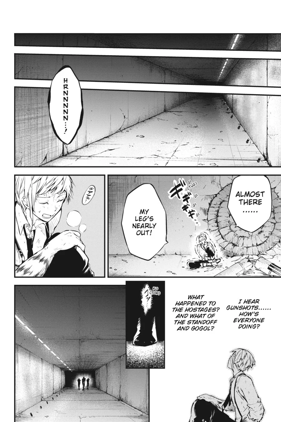 Bungo Stray Dogs, chapter 61, page 11