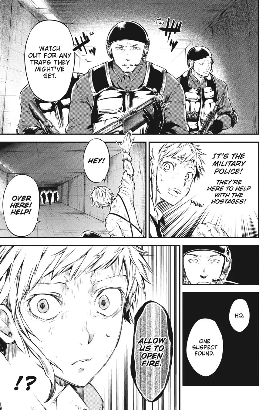 Bungo Stray Dogs, chapter 61, page 12