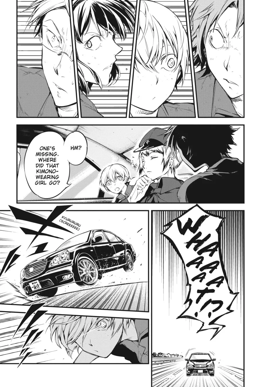 Bungo Stray Dogs, chapter 61, page 16