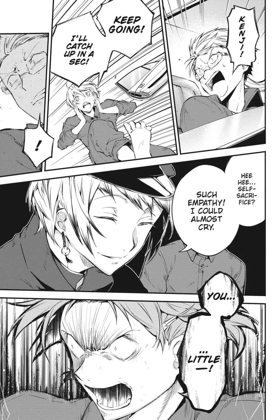 Bungo Stray Dogs, chapter 61, page 18