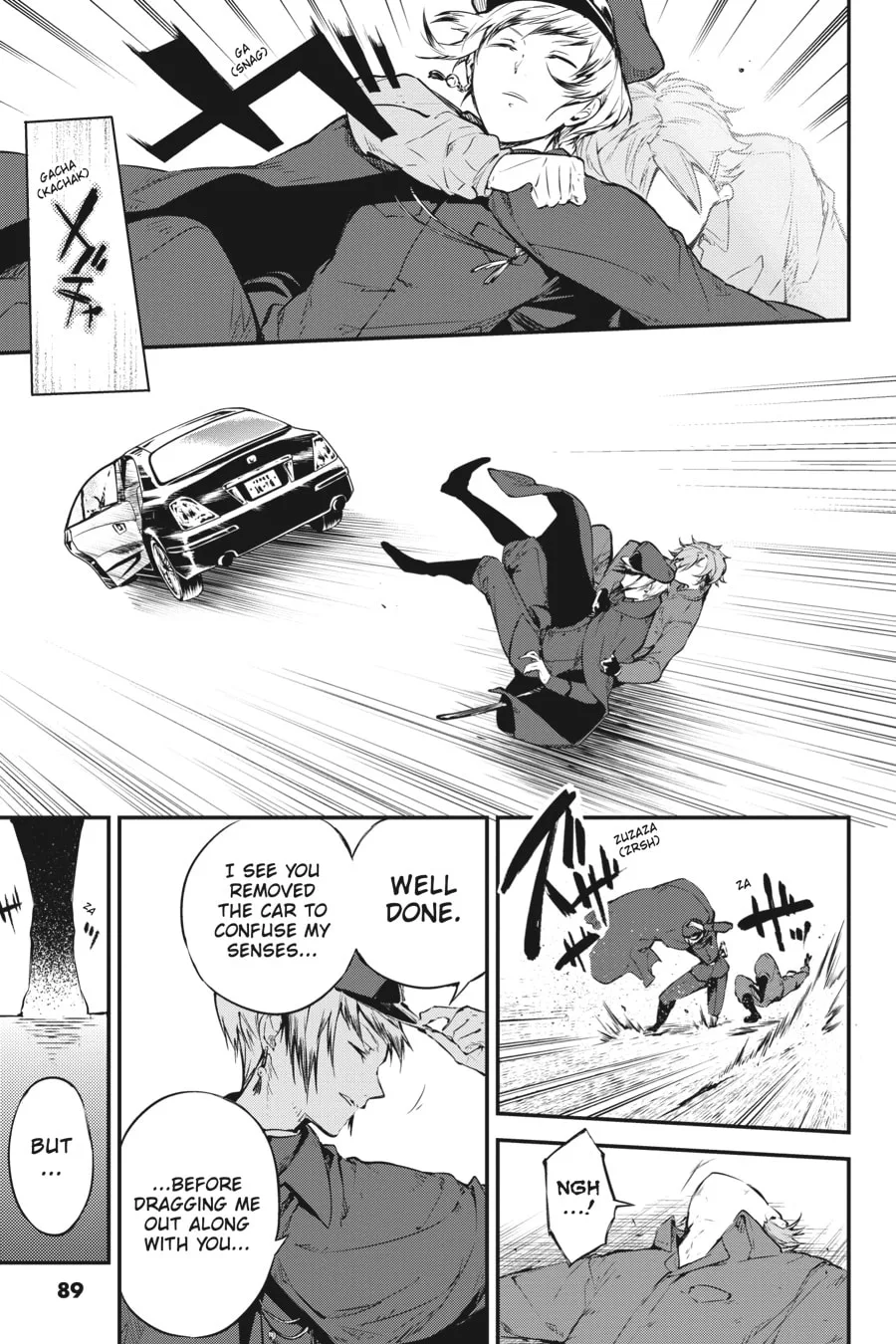 Bungo Stray Dogs, chapter 61, page 20