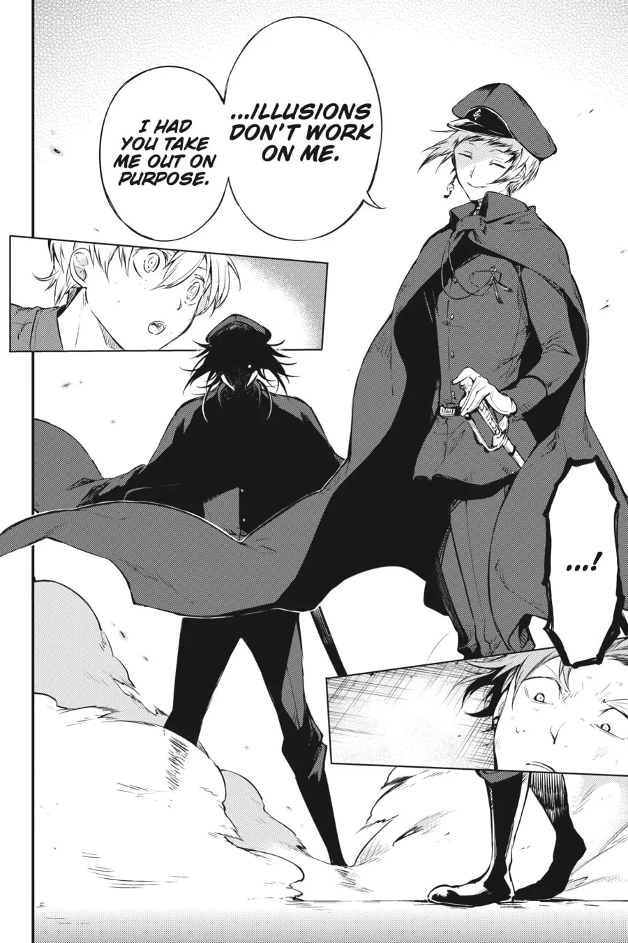 Bungo Stray Dogs, chapter 61, page 21