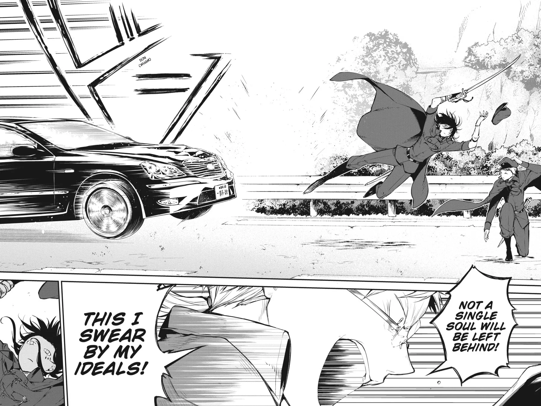 Bungo Stray Dogs, chapter 61, page 23