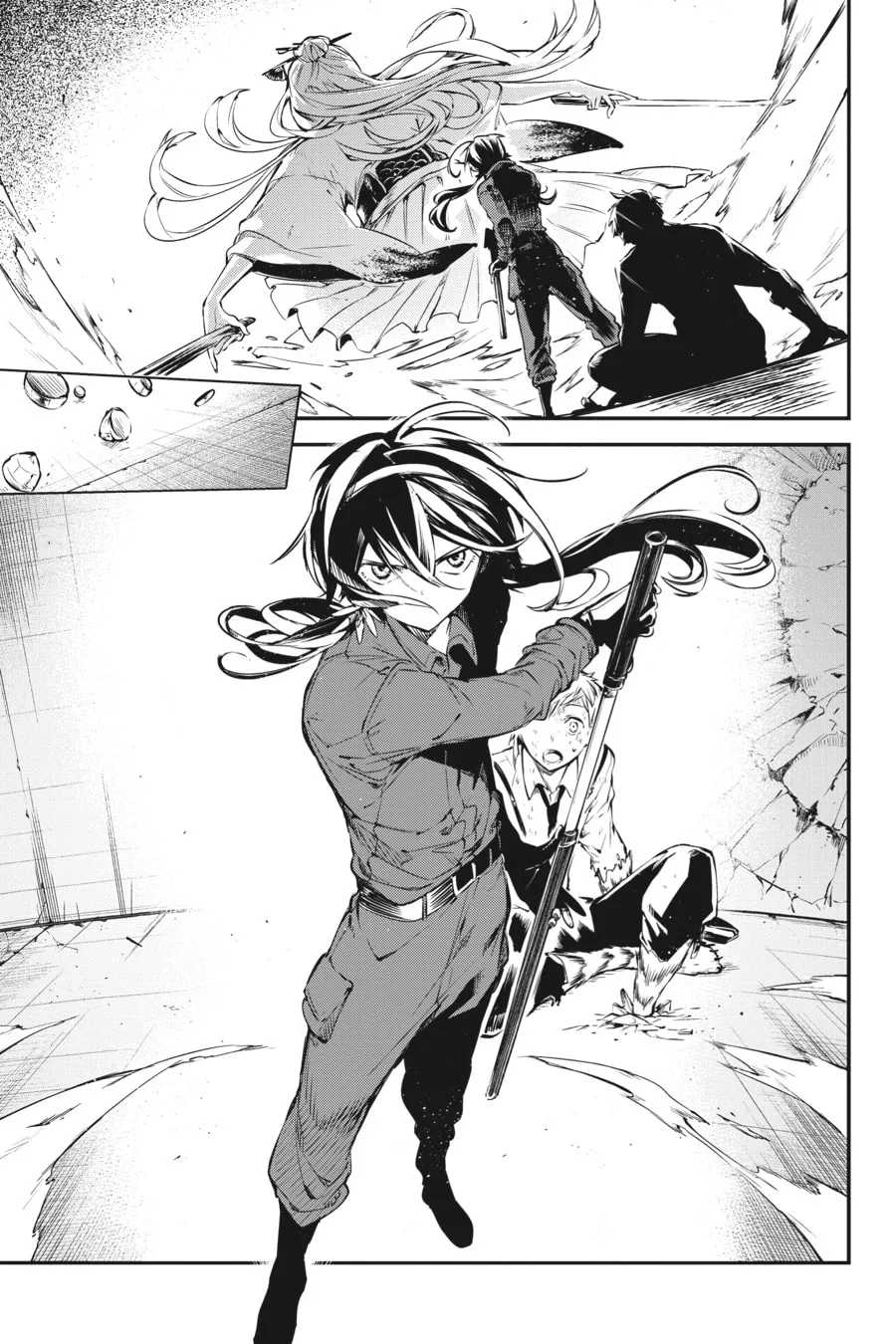 Bungo Stray Dogs, chapter 61, page 25