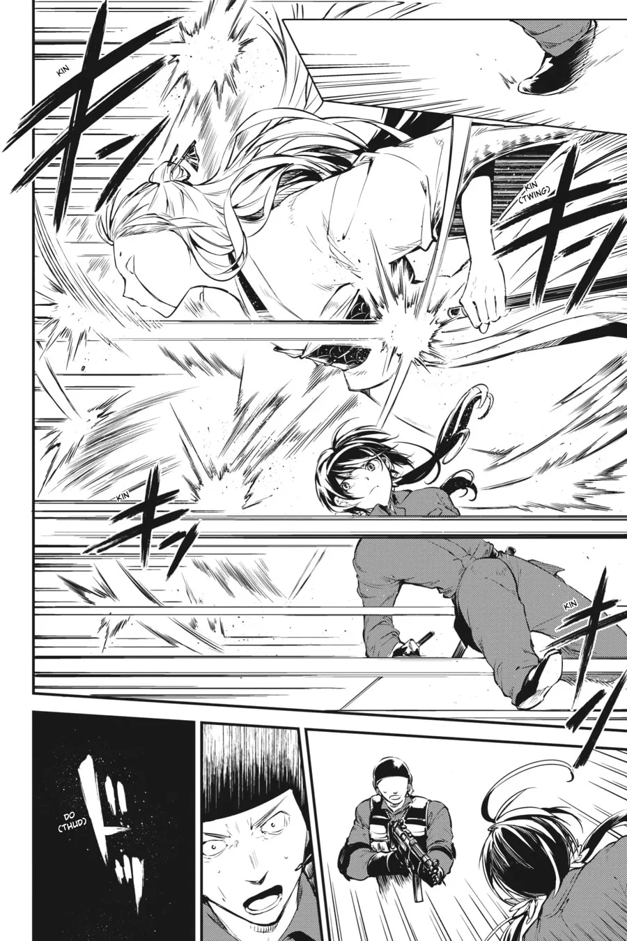 Bungo Stray Dogs, chapter 61, page 26