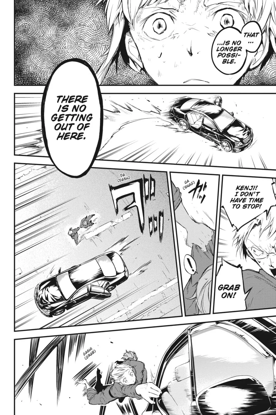 Bungo Stray Dogs, chapter 61, page 28