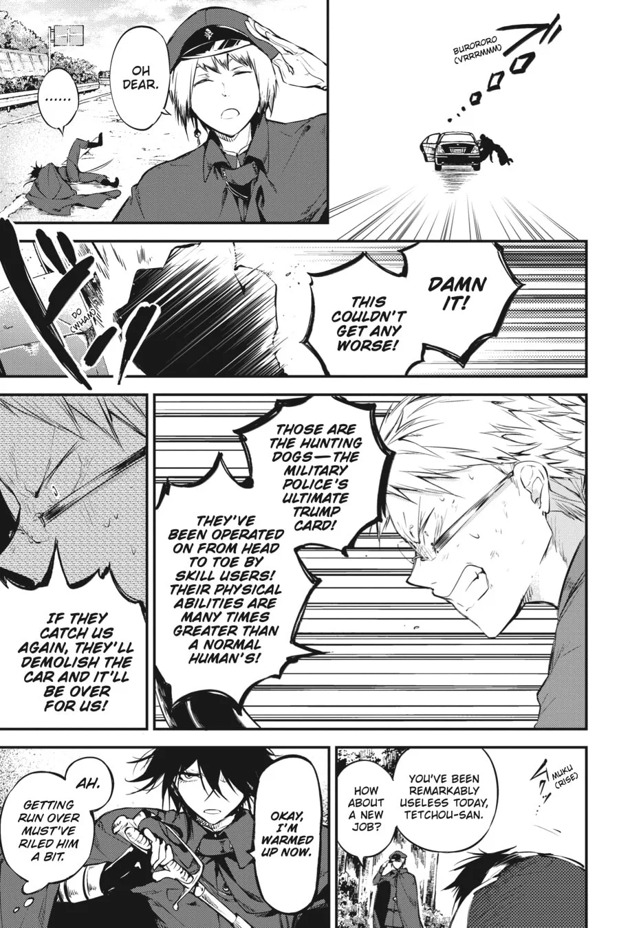 Bungo Stray Dogs, chapter 61, page 29