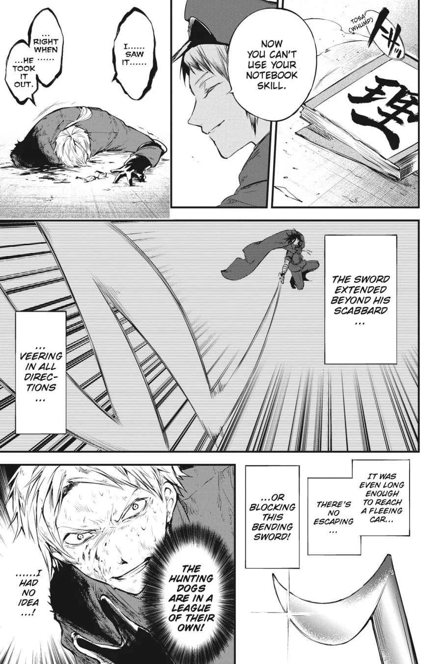 Bungo Stray Dogs, chapter 62, page 7