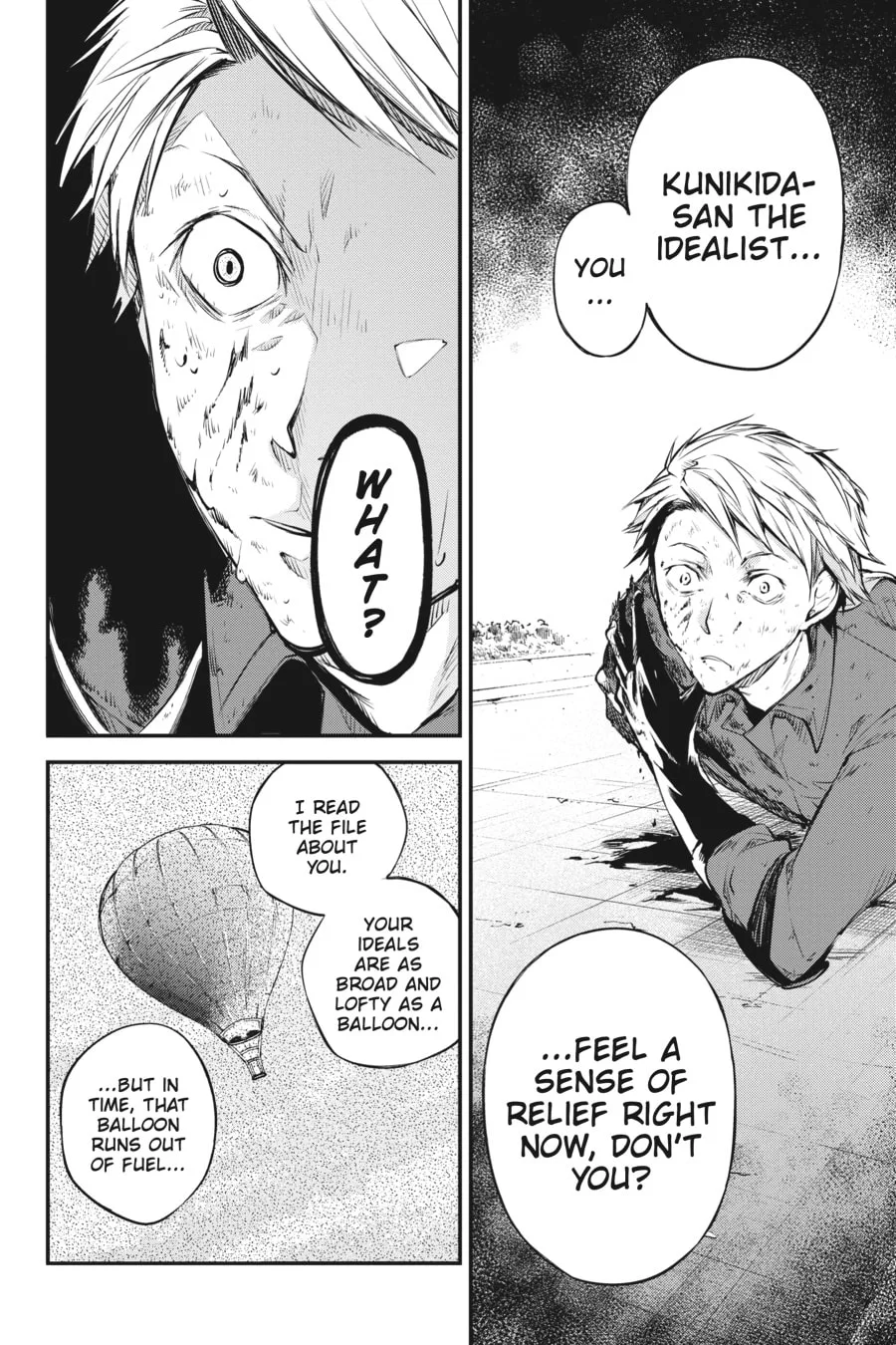 Bungo Stray Dogs, chapter 62, page 11