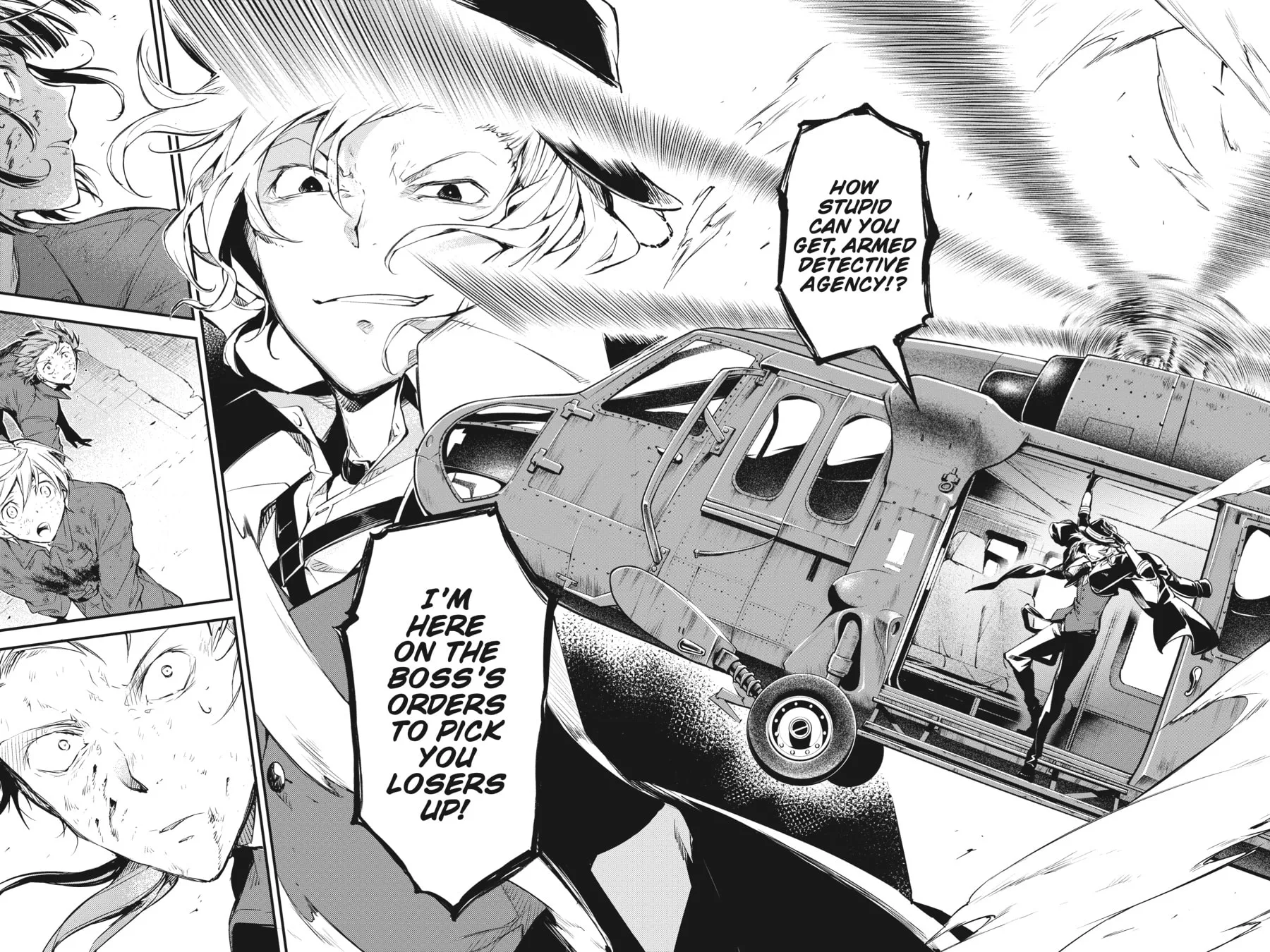 Bungo Stray Dogs, chapter 62, page 15