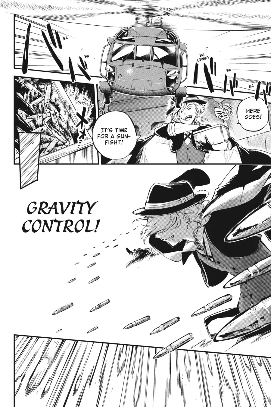 Bungo Stray Dogs, chapter 62, page 16