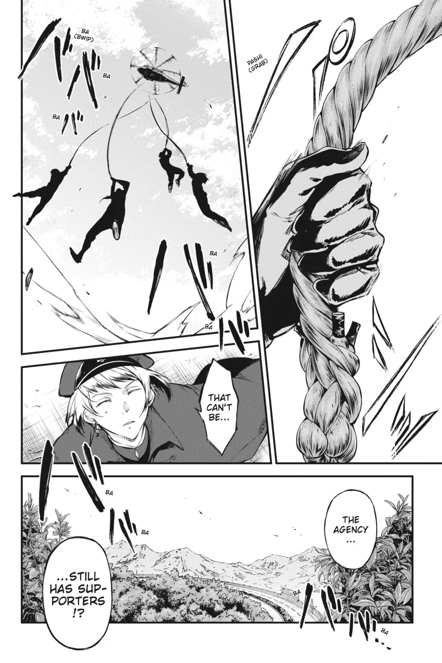 Bungo Stray Dogs, chapter 62, page 18