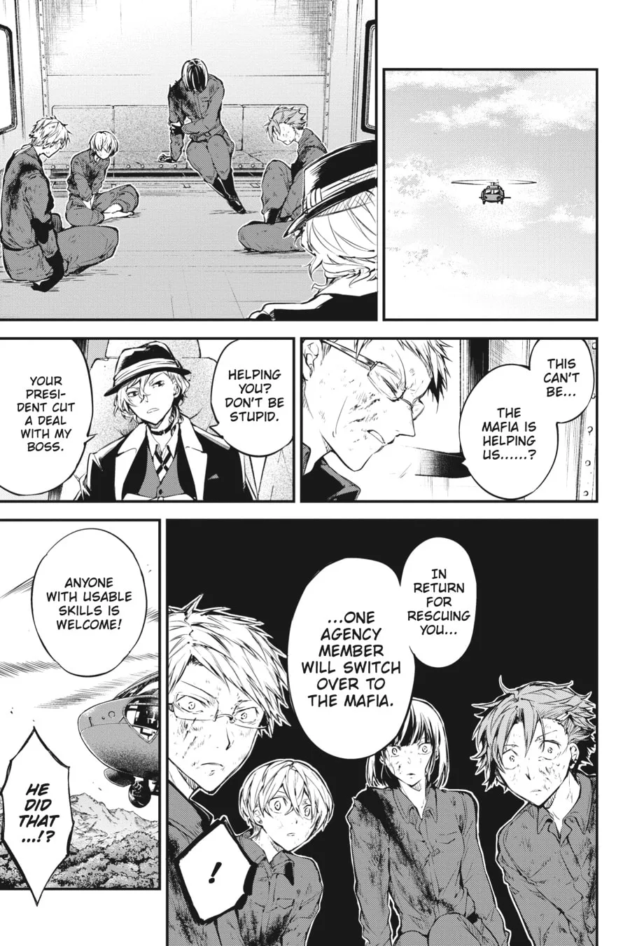 Bungo Stray Dogs, chapter 62, page 19