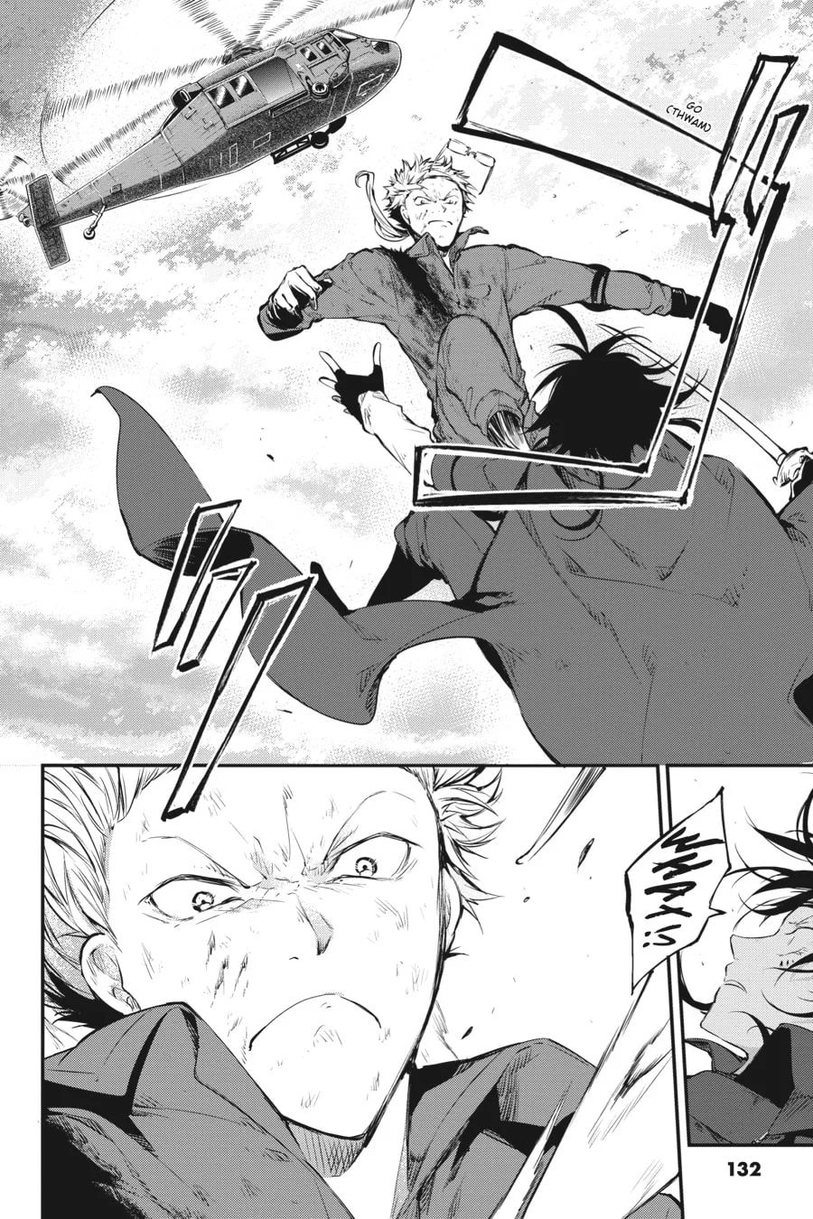 Bungo Stray Dogs, chapter 62, page 23