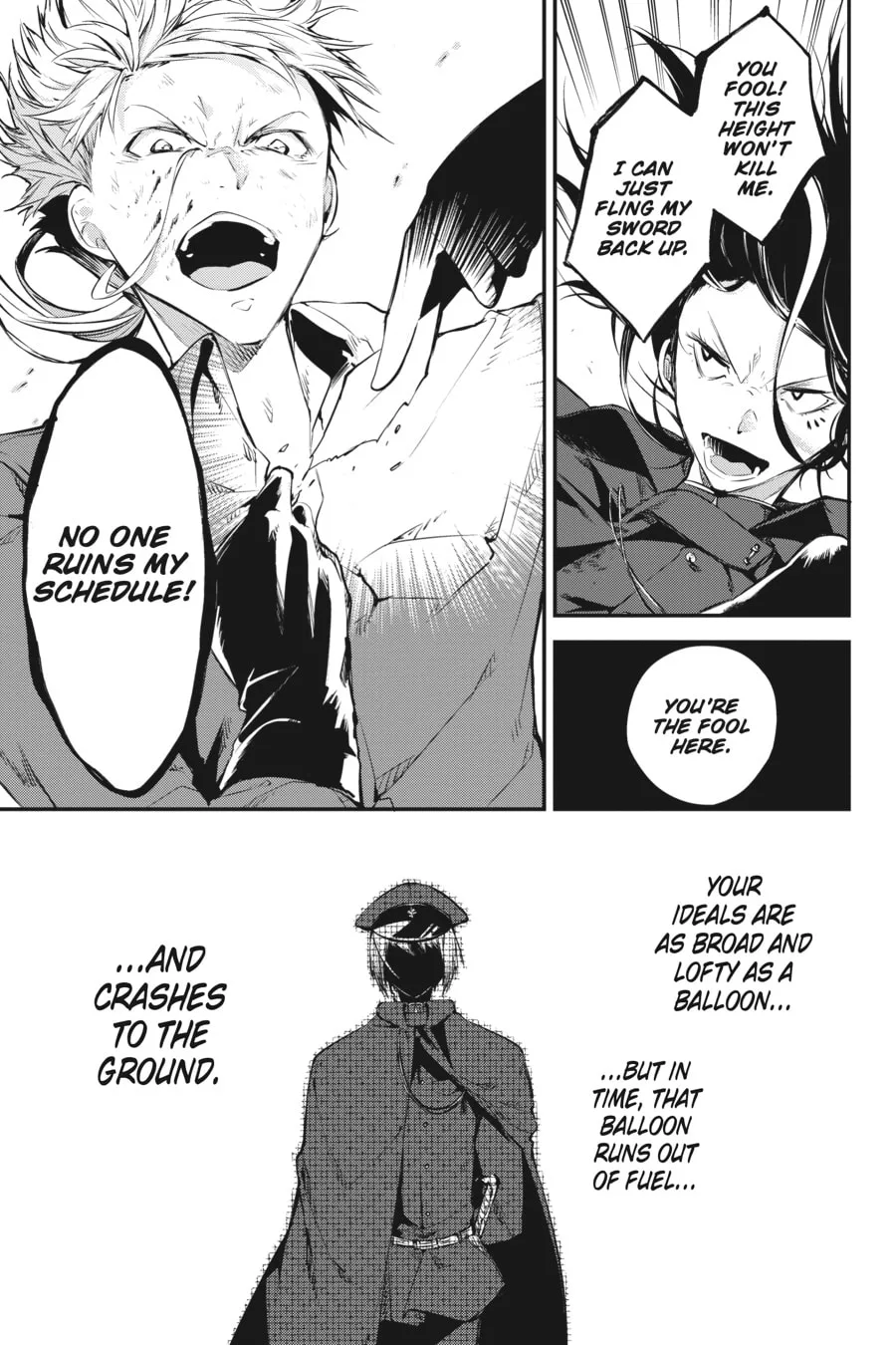 Bungo Stray Dogs, chapter 62, page 24