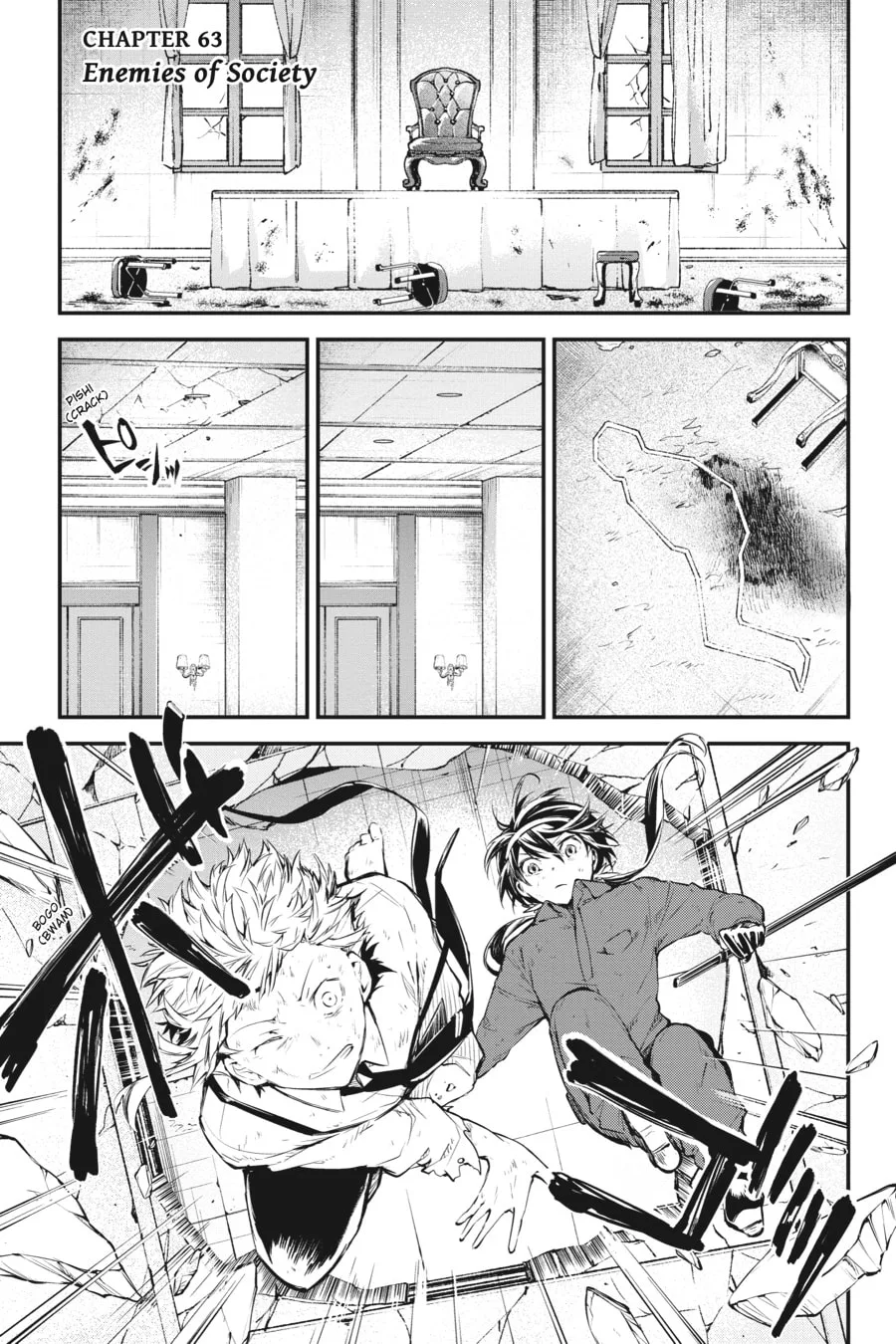 Bungo Stray Dogs, chapter 63, page 1