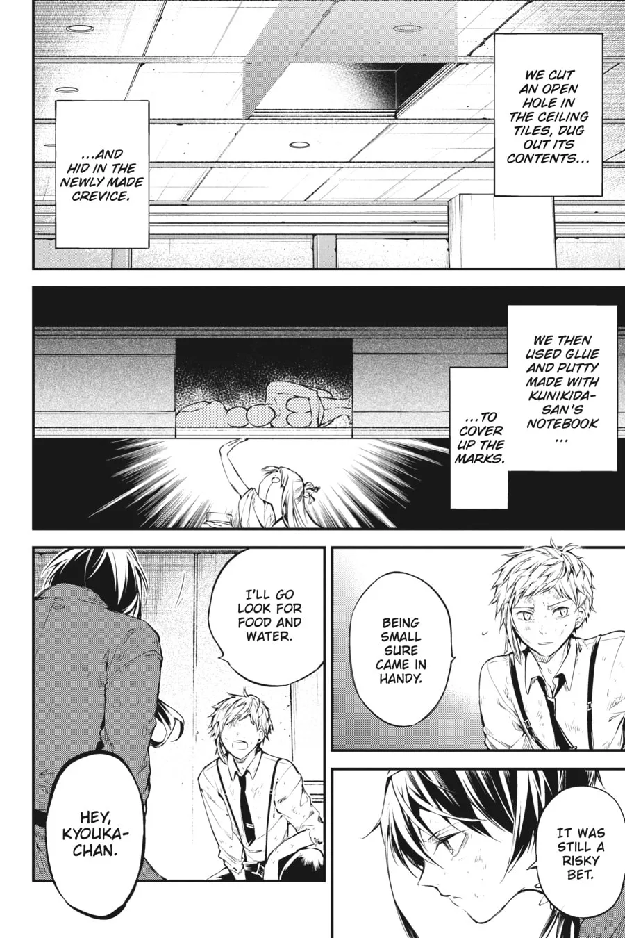 Bungo Stray Dogs, chapter 63, page 4