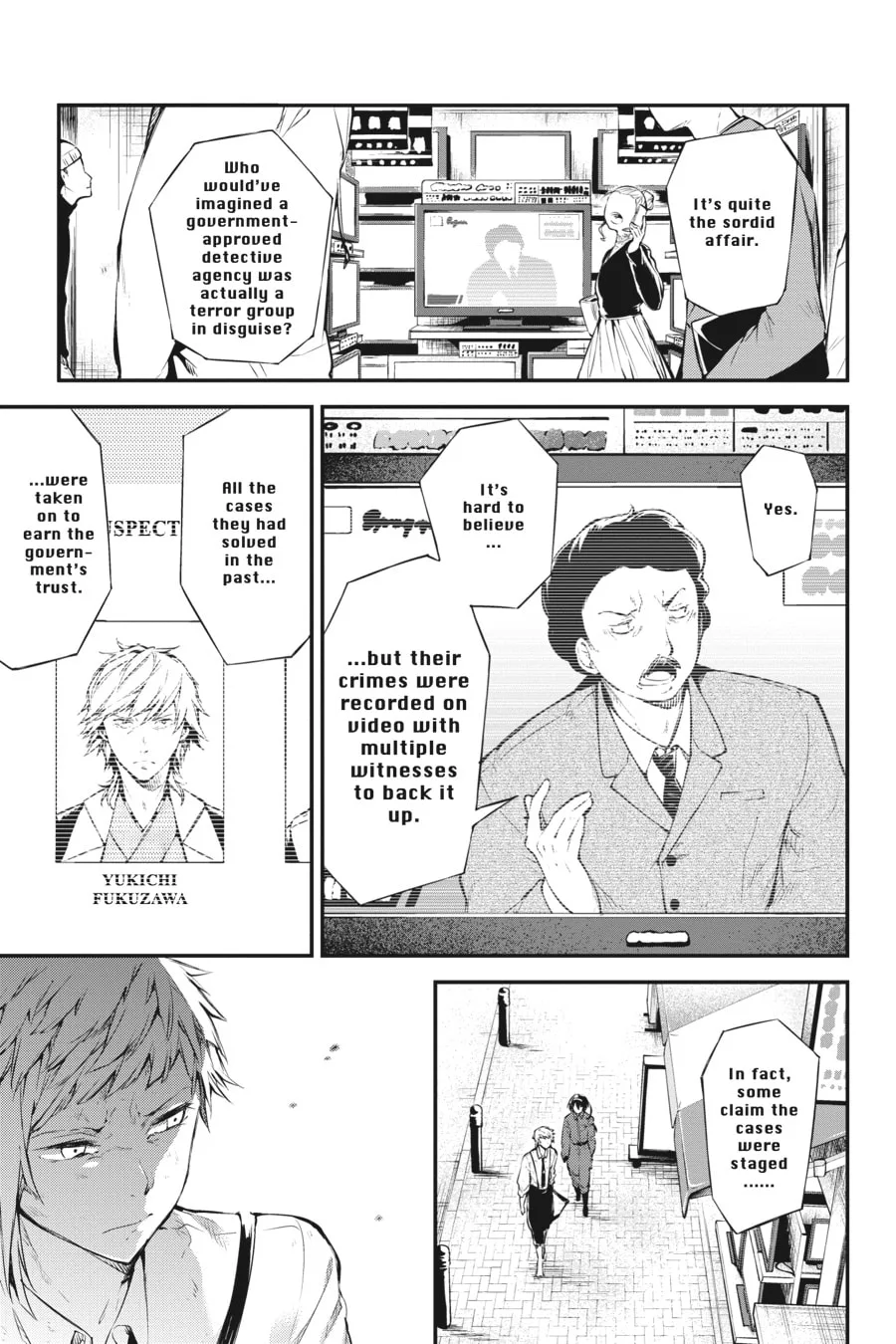 Bungo Stray Dogs, chapter 63, page 7